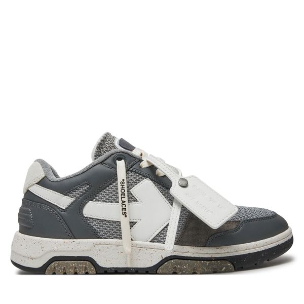 Off-White Сникърси Off-White OMIA243S23LEA Сив