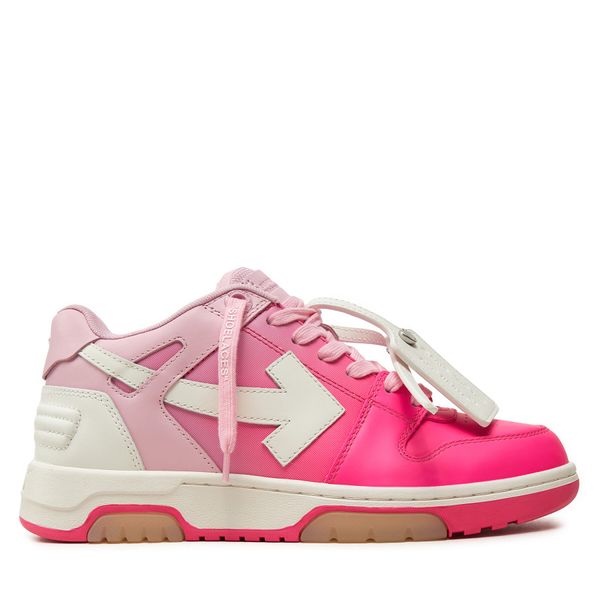 Off-White Сникърси Off-White OWIA259S23LEA0023230 Розов