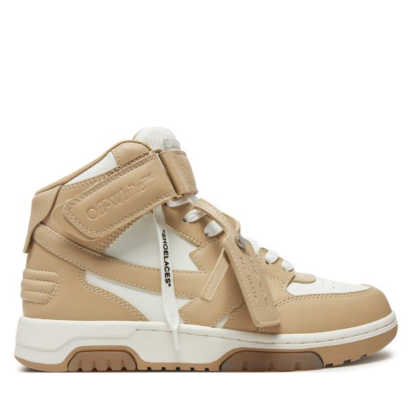 Off-White Сникърси Off-White OWIA275S23LEA0011701 Бежов