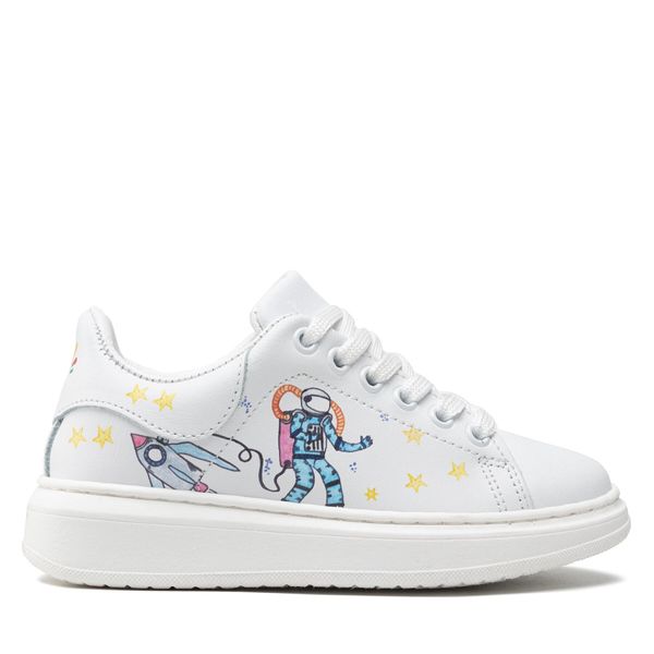 Omenaa Foundation Сникърси Omenaa Foundation 03-J1/503T/EOB Бял