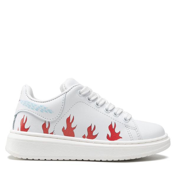 Omenaa Foundation Сникърси Omenaa Foundation 04-J1/503T/EOB Бял