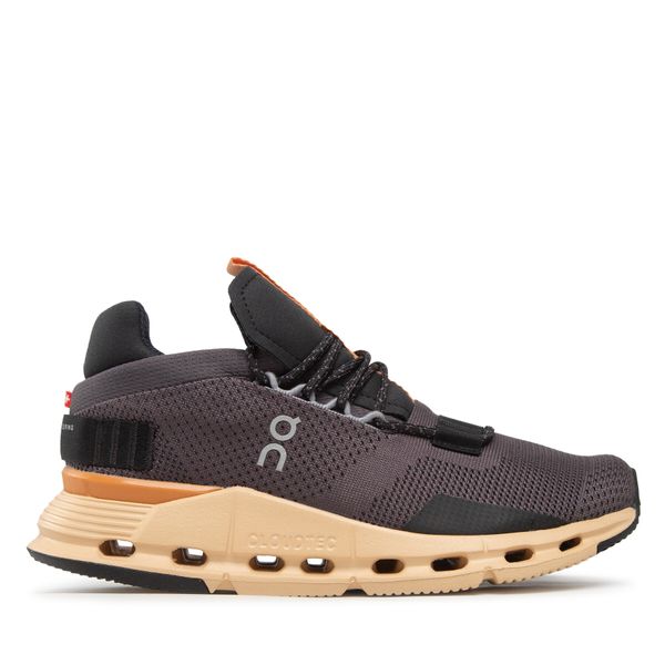 On Сникърси On Cloudnova 26.98491 Сив