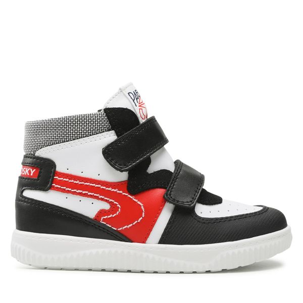 Pablosky Сникърси Pablosky 508006 S Бял