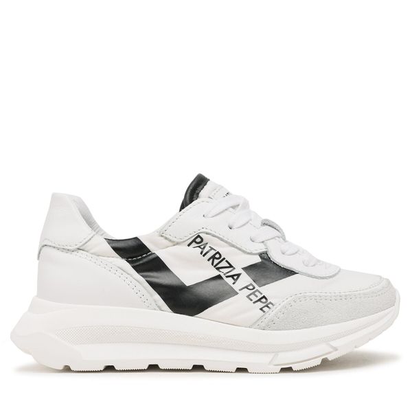 Patrizia Pepe Сникърси Patrizia Pepe PJ206.06 M Бял