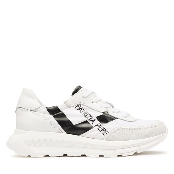 Patrizia Pepe Сникърси Patrizia Pepe PJ206.06 S Бял