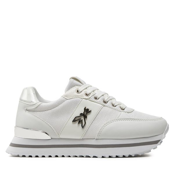 Patrizia Pepe Сникърси Patrizia Pepe PJ266.30 S Бял