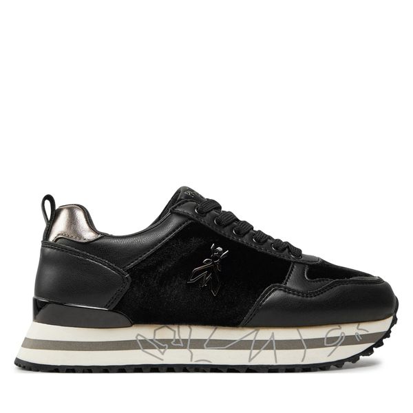 Patrizia Pepe Сникърси Patrizia Pepe PJ859.01 Черен