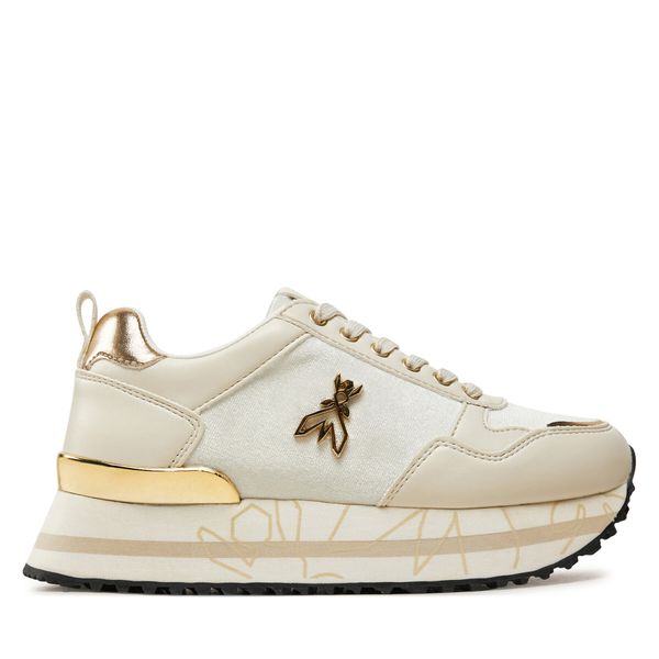 Patrizia Pepe Сникърси Patrizia Pepe PJ859.02 Бял