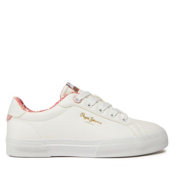Pepe Jeans Сникърси Pepe Jeans Kenton Bass G PGS30603 Бял