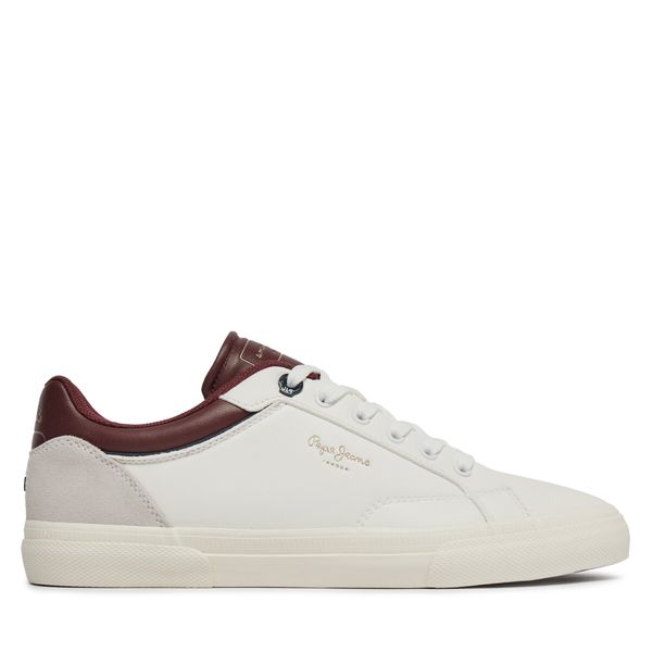 Pepe Jeans Сникърси Pepe Jeans Kenton Journey M PMS31006 Бял