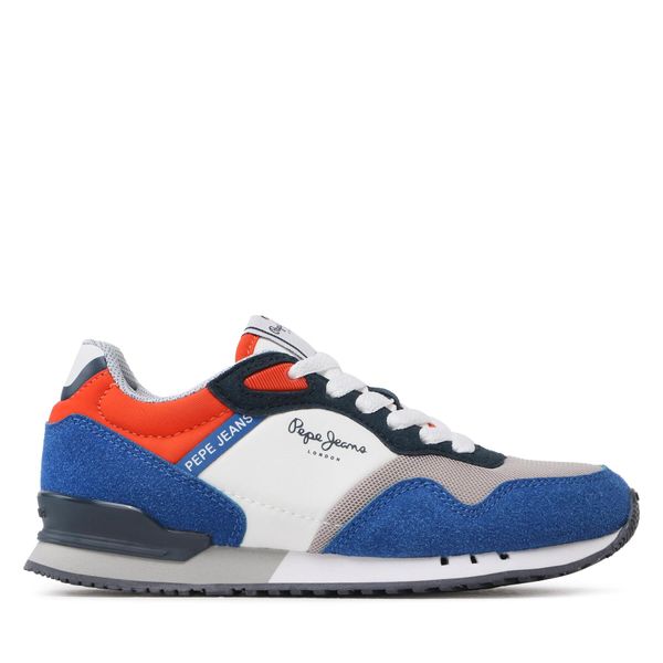 Pepe Jeans Сникърси Pepe Jeans London B May PBS30553 Цветен