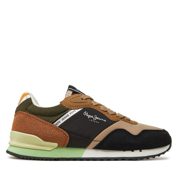 Pepe Jeans Сникърси Pepe Jeans London Class B PBS40008 Черен