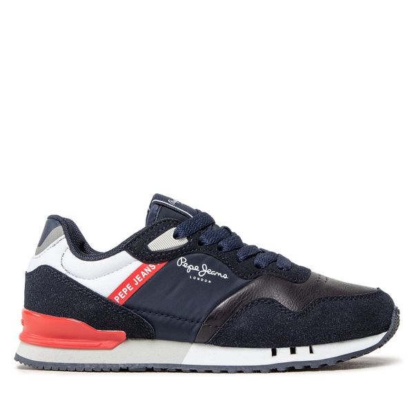 Pepe Jeans Сникърси Pepe Jeans London One Cover B PBS30538 Тъмносин