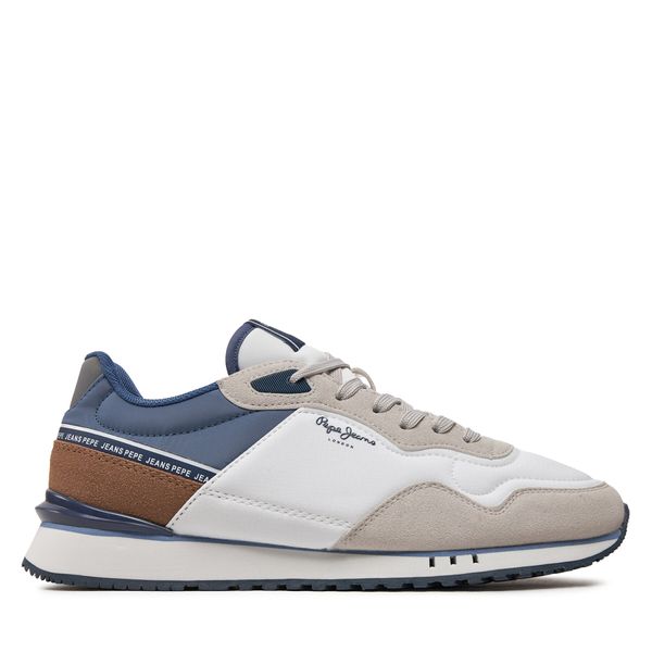 Pepe Jeans Сникърси Pepe Jeans London Seal M PMS40001 Бял
