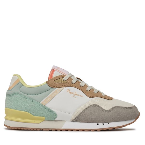 Pepe Jeans Сникърси Pepe Jeans London Urban W PLS40005 Сив