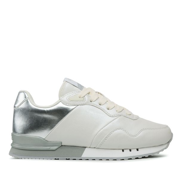 Pepe Jeans Сникърси Pepe Jeans London W Part PLS31465 Екрю