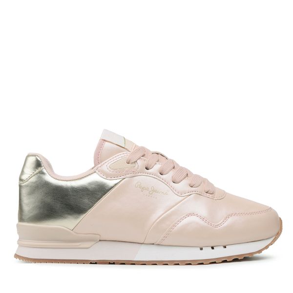 Pepe Jeans Сникърси Pepe Jeans London W Part PLS31465 Розов