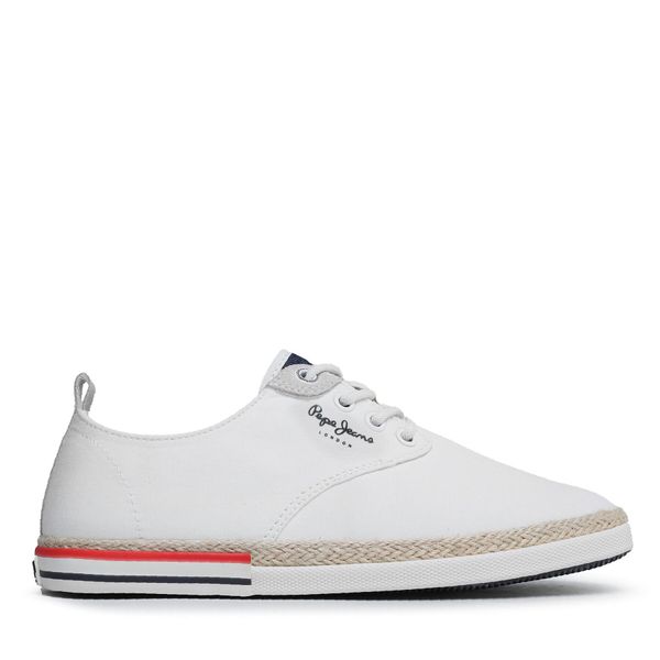 Pepe Jeans Сникърси Pepe Jeans Maoui Surf PMS30915 Бял