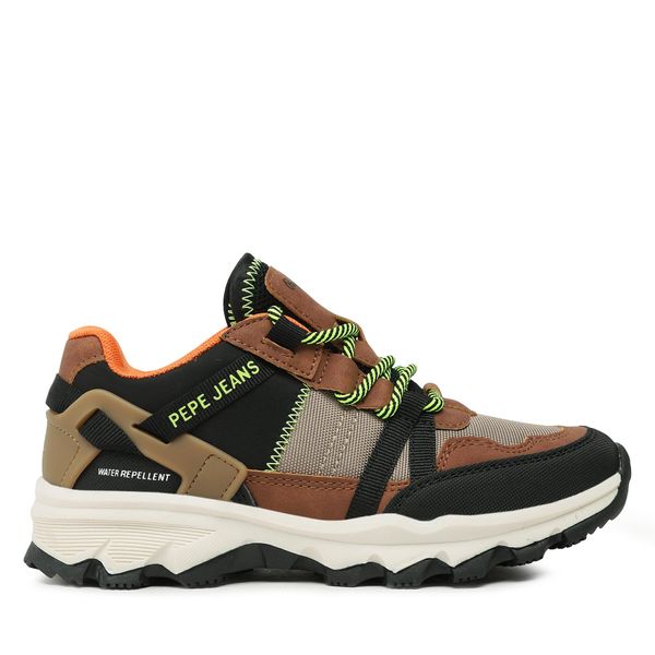 Pepe Jeans Сникърси Pepe Jeans PBS30531 Кафяв