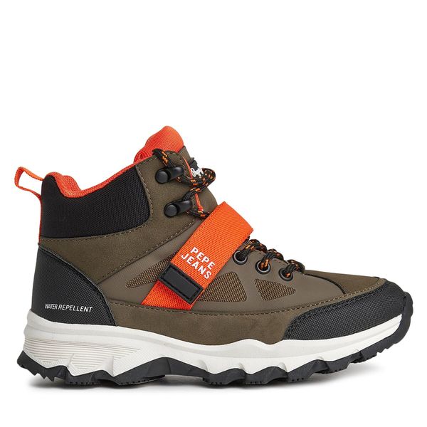 Pepe Jeans Сникърси Pepe Jeans PBS30567 Зелен