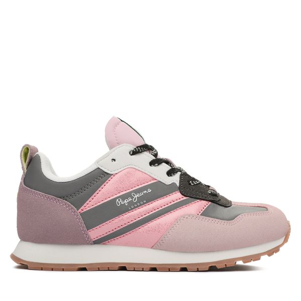 Pepe Jeans Сникърси Pepe Jeans PGS30582 Сив