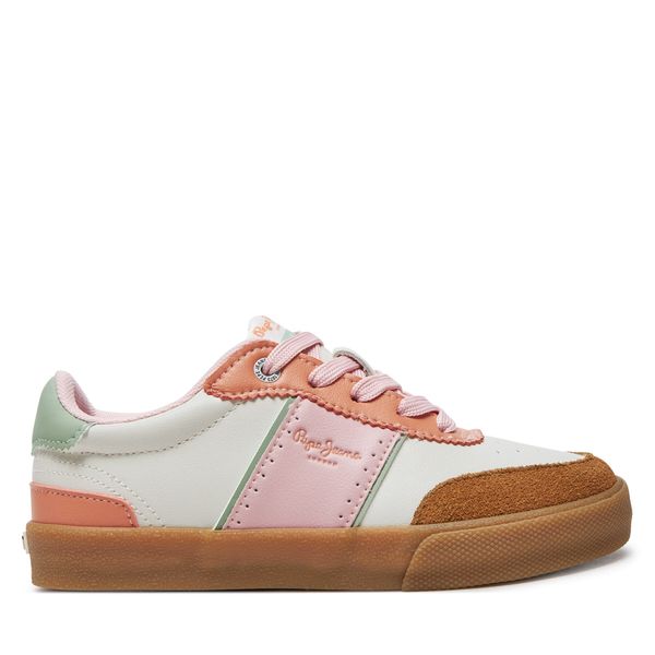 Pepe Jeans Сникърси Pepe Jeans PGS30606 Кафяв