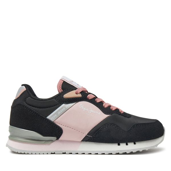 Pepe Jeans Сникърси Pepe Jeans PGS40006 Черен