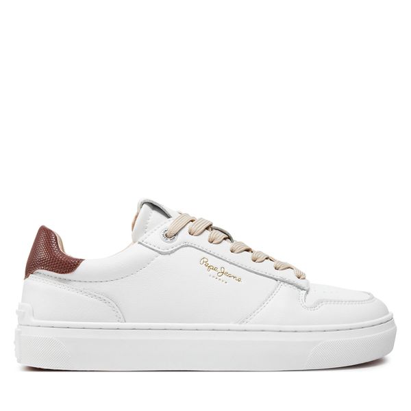 Pepe Jeans Сникърси Pepe Jeans PLS00015 Бял