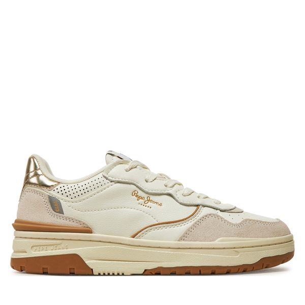 Pepe Jeans Сникърси Pepe Jeans PLS00024 Бял