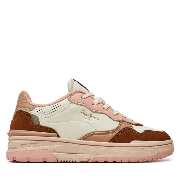 Pepe Jeans Сникърси Pepe Jeans PLS00024 Кафяв