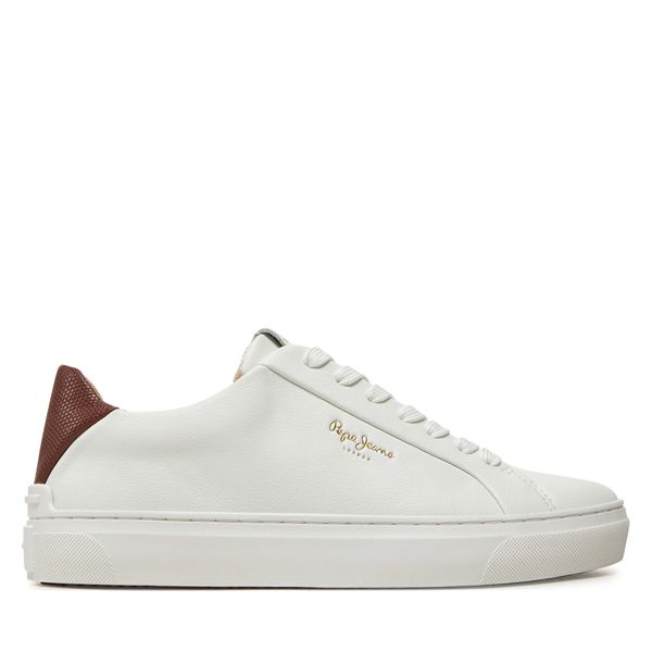Pepe Jeans Сникърси Pepe Jeans PLS00030 Бял