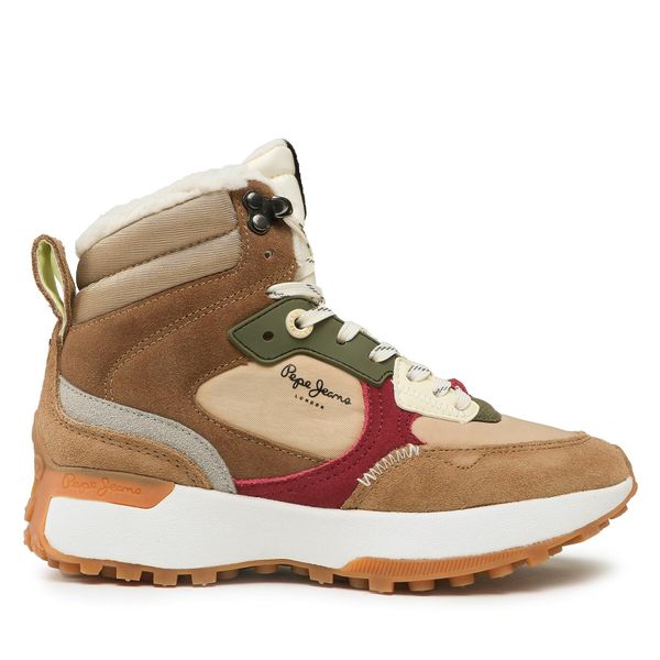 Pepe Jeans Сникърси Pepe Jeans PLS31516 Кафяв