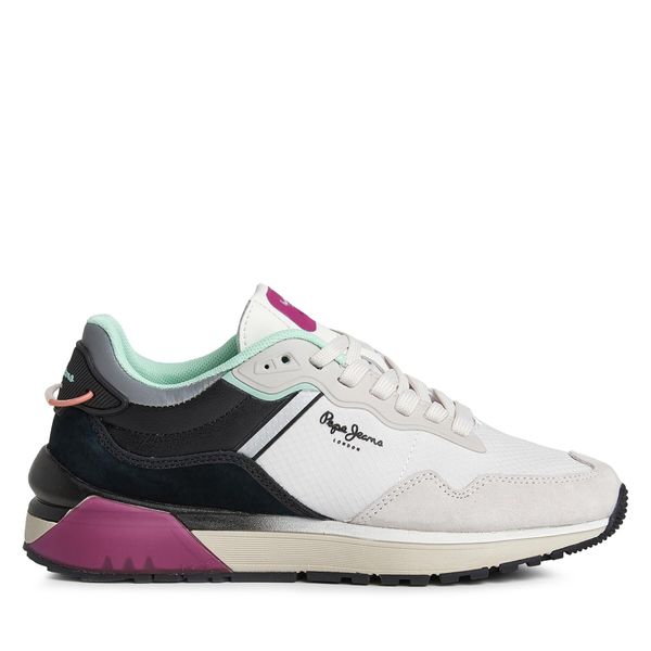 Pepe Jeans Сникърси Pepe Jeans PLS31547 Екрю