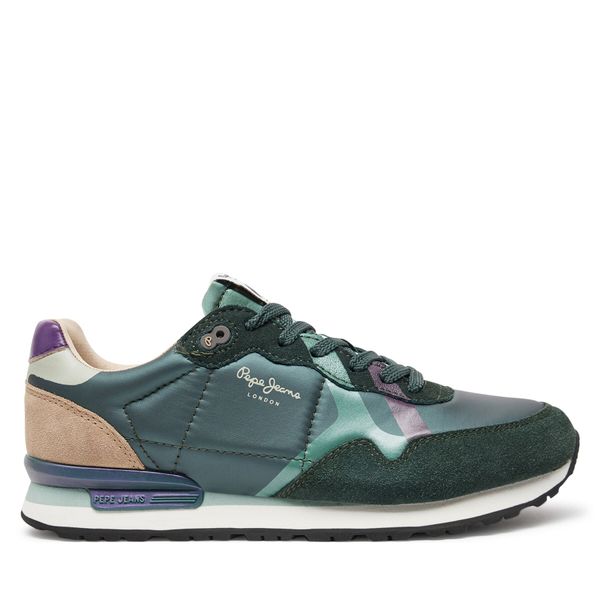 Pepe Jeans Сникърси Pepe Jeans PLS40021 Зелен