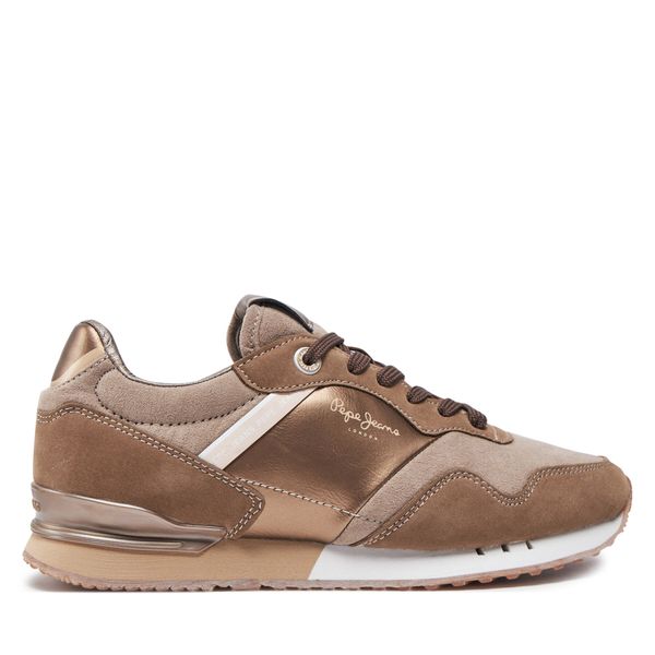 Pepe Jeans Сникърси Pepe Jeans PLS40023 Кафяв