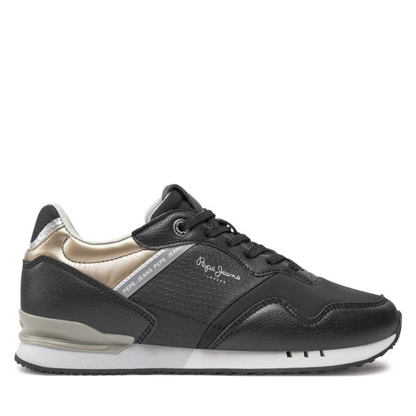 Pepe Jeans Сникърси Pepe Jeans PLS40024 Черен