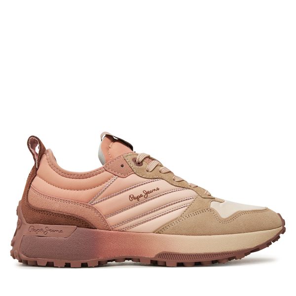 Pepe Jeans Сникърси Pepe Jeans PLS60010 Розов