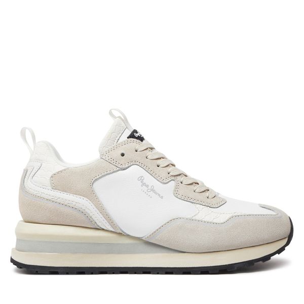 Pepe Jeans Сникърси Pepe Jeans PLS60012 Бял