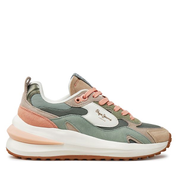 Pepe Jeans Сникърси Pepe Jeans PLS60013 Бежов