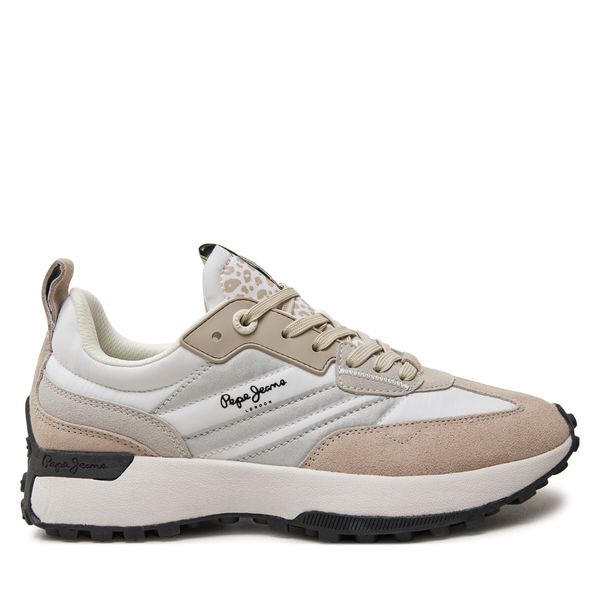 Pepe Jeans Сникърси Pepe Jeans PLS60020 Бял
