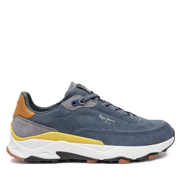 Pepe Jeans Сникърси Pepe Jeans PMS60022 Тъмносин