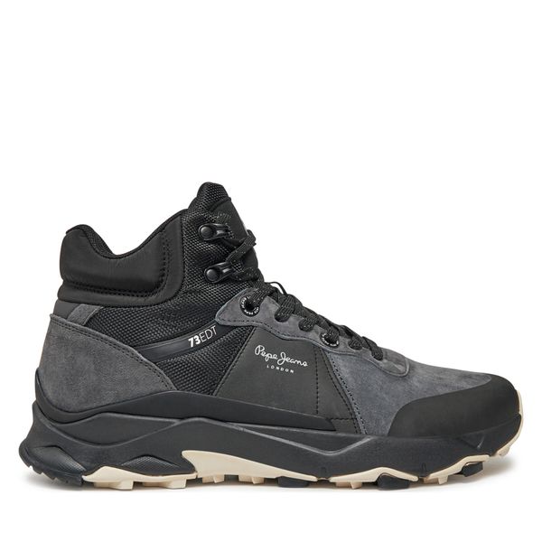 Pepe Jeans Сникърси Pepe Jeans PMS60030 Черен