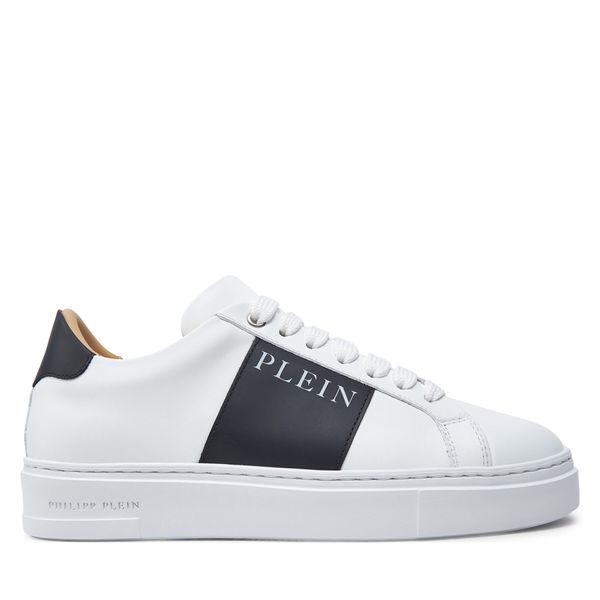 PHILIPP PLEIN Сникърси PHILIPP PLEIN AADS USC0657 PLE010N Бял