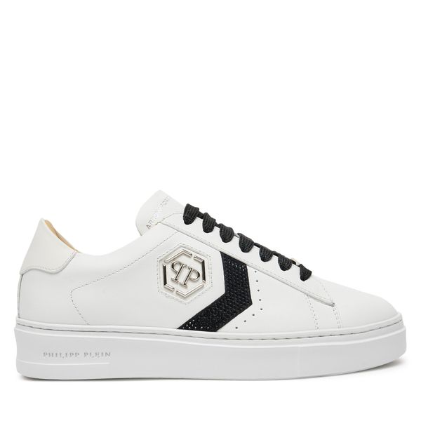 PHILIPP PLEIN Сникърси PHILIPP PLEIN AADS USC0678 PLE075N Бял