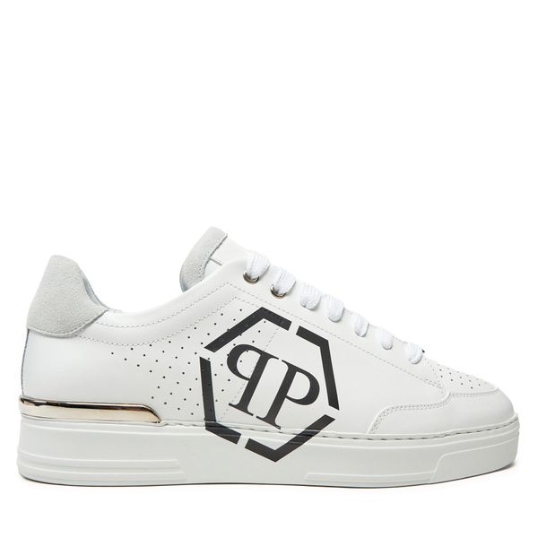 PHILIPP PLEIN Сникърси PHILIPP PLEIN FADS MSC3981 PLE005N Бял