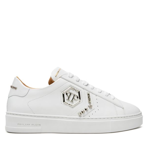PHILIPP PLEIN Сникърси PHILIPP PLEIN FADS MSC3997 PLE005N Бял
