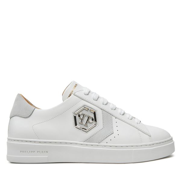 PHILIPP PLEIN Сникърси PHILIPP PLEIN FADS MSC3998 PLE005N Бял