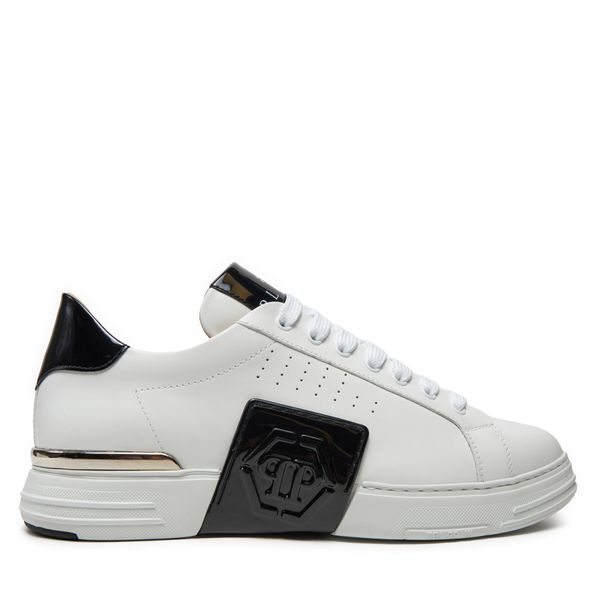 PHILIPP PLEIN Сникърси PHILIPP PLEIN FADS USC0565 PLE025N Бял