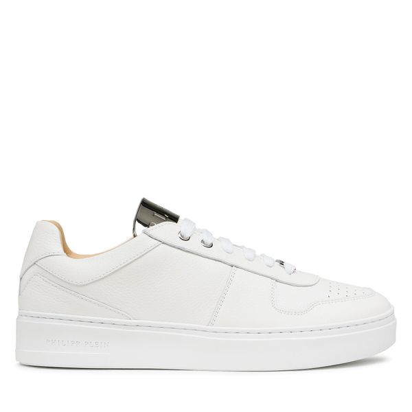PHILIPP PLEIN Сникърси PHILIPP PLEIN Lo-Top Sneaker AABS MSC3715 PLE010N Бял