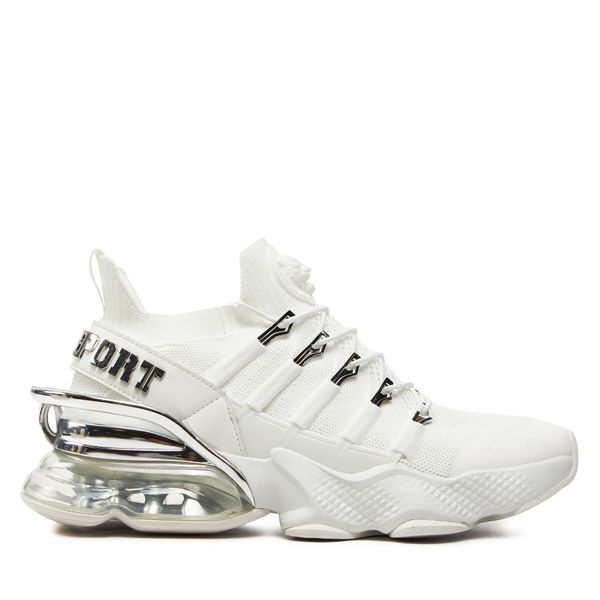 PHILIPP PLEIN Сникърси PHILIPP PLEIN SADS USC0518 STE003N Бял